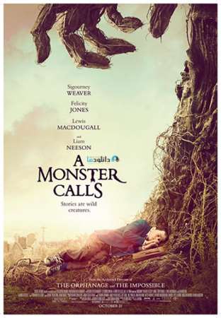 دانلود فیلم هیولایی فرامی‌خواند A Monster Calls 2016