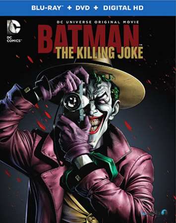 دانلود انیمیشن Batman The Killing Joke 2016
