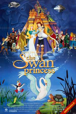 دانلود انیمیشن پرنسس قوها The Swan Princess 1994