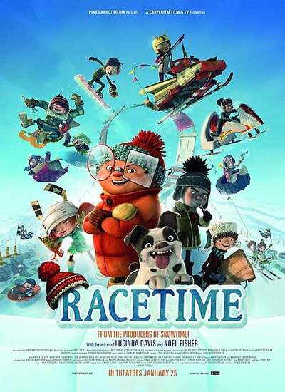 دانلود انیمیشن Racetime 2018 - وقت مسابقه با دوبله فارسی