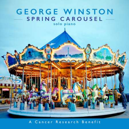 دانلود آلبوم جدید بی کلام Spring Carousel از George Winston